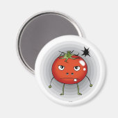 Aimant tomate (Recto/Verso)