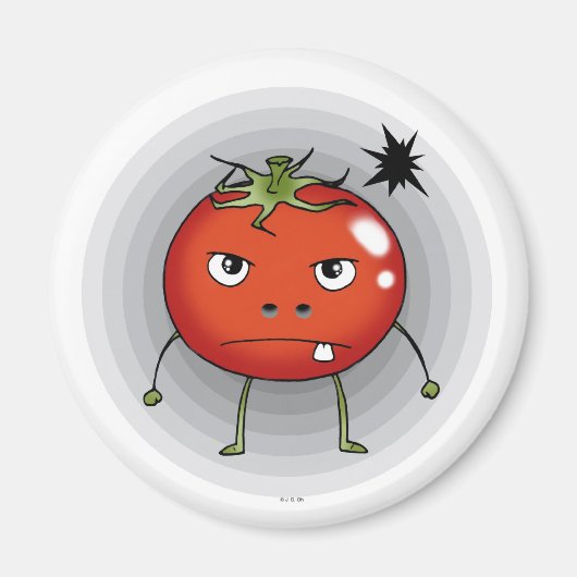 Aimant tomate (Devant)