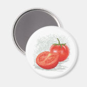 Aimant tomate (Recto/Verso)