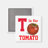 Aimant Tomate (Recto/Verso)