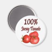Aimant Tomate 100% Jersey (Recto/Verso)