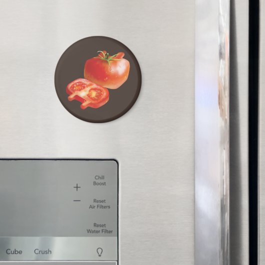 Aimant Tomate fraîche (In situ (réfrigérateur))