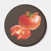 Aimant Tomate fraîche (Devant)