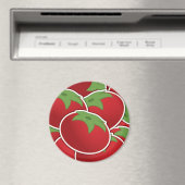 Aimant Tomate funky (In Situ (Lave-vaisselle))