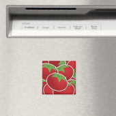 Aimant Tomate funky (In Situ (Lave-vaisselle))
