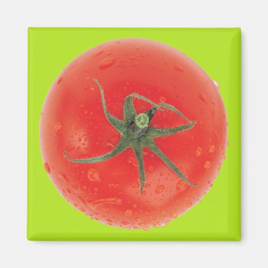 Aimant Tomate juteuse (Devant)
