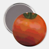 Aimant Tomate Rouge (Recto/Verso)