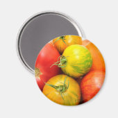 Aimant Tomates colorées (Recto/Verso)
