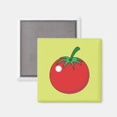 Aimant Tomato rouge (Recto/Verso)