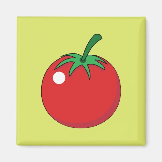 Aimant Tomato rouge (Devant)
