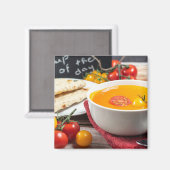 Aimant Tomato soup (Recto/Verso)