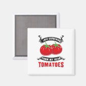 Aimant Tomatohead (Recto/Verso)