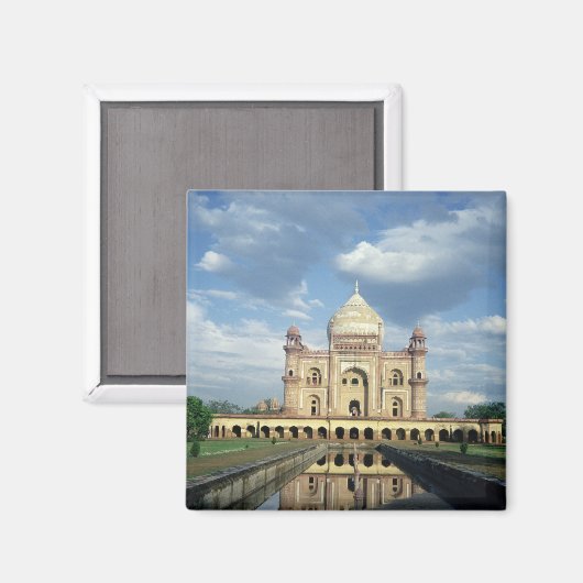 Aimant Tomb of Sardar Jang, Nawab of Oudh and Prime Minis (Recto/Verso)