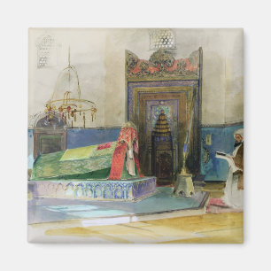 Aimant Tombe de Bayazid I, Brousse, Turquie (la semaine