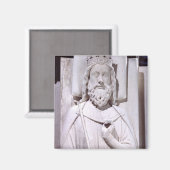 Aimant Tombe de Clovis I, Roi des Francs (Recto/Verso)