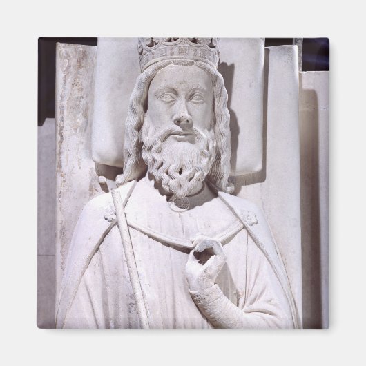 Aimant Tombe de Clovis I, Roi des Francs (Devant)
