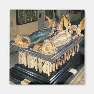 Aimant Tombe de John le courageux et Margaret de