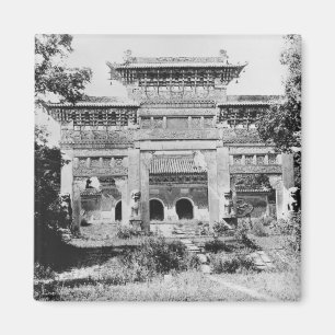 Aimant Tombe de l'empereur Qing Taizong