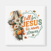 Aimant Tombe Pour Jésus... (Devant)