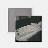 Aimant Tombeau de Charles Martel (Recto/Verso)