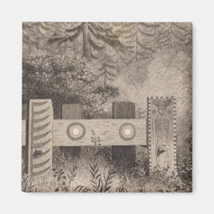 Aimant Tombeau de Concomely, Astoria, Oregon