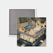 Aimant Tombeau de Jean l'Intrépide et Margaret de (Recto/Verso)