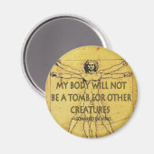 Aimant Tombeau du corps (Recto/Verso)