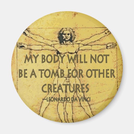 Aimant Tombeau du corps (Devant)