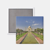 Aimant Tombeau du Taj Mahal / Agra, Inde 2 (Recto/Verso)