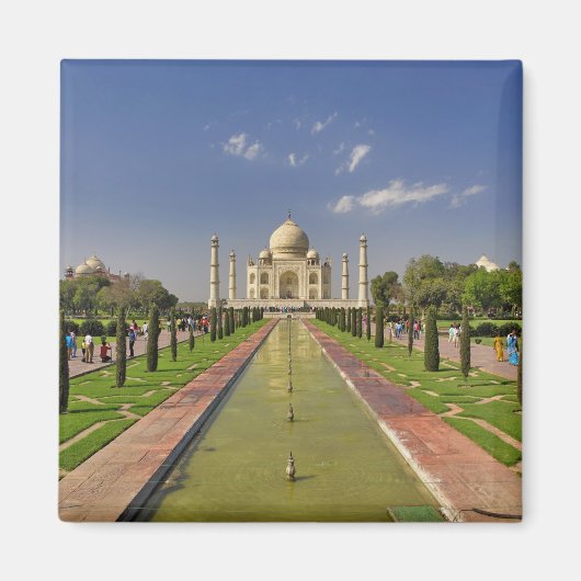 Aimant Tombeau du Taj Mahal / Agra, Inde 2 (Devant)