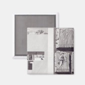 Aimant Tombeaux étrusques, c. 1780 (Recto/Verso)