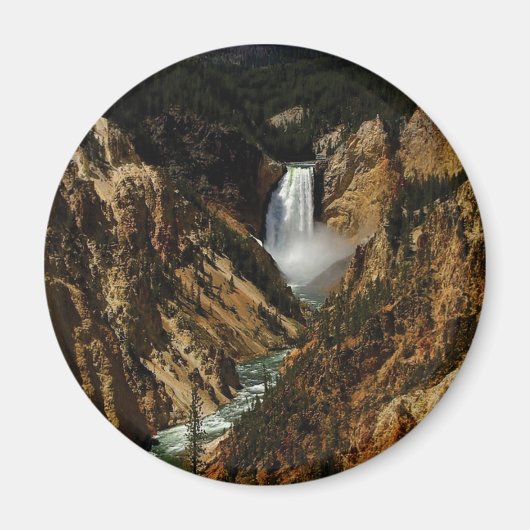 AIMANT TOMBER DANS YELLOWSTONE YEAH (Devant)