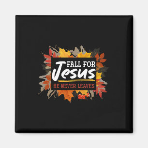 Aimant Tomber Pour Jésus Il N'A Jamais Feuille Jésus 2