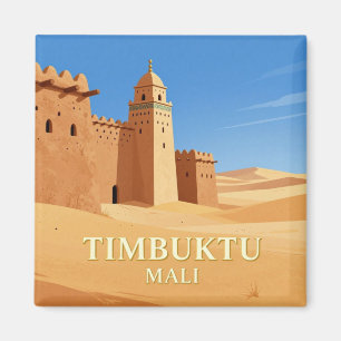Aimant 🕌 Tombouctou Mali Sahara Patrimoine Voyage