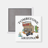 Aimant Tombstone, Arizona (Recto/Verso)