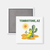 Aimant Tombstone Arizona (Recto/Verso)