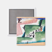Aimant Tomcat's Turf, Paul Klee (Recto/Verso)