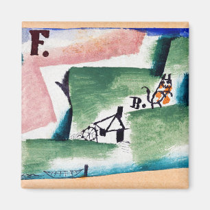 Aimant Tomcat's Turf, Paul Klee