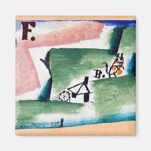 Aimant Tomcat's Turf, Paul Klee (Devant)