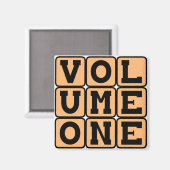 Aimant Tome un, Premier Volume (Recto/Verso)