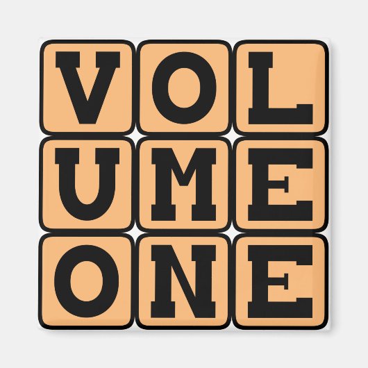 Aimant Tome un, Premier Volume (Devant)