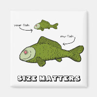 Ton Poisson. Mon Poisson. La taille compte ? !