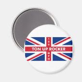 Aimant Ton Up Rocker (Recto/Verso)