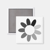 Aimant tonflower(couleur) (Recto/Verso)