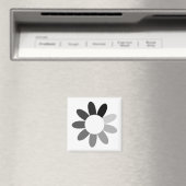 Aimant tonflower(couleur) (In Situ (Lave-vaisselle))