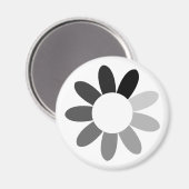 Aimant tonflower(couleur) (Recto/Verso)