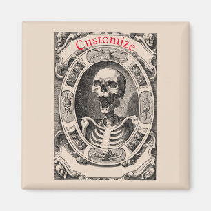 Aimant Tonneau humain éffrayant Thunder_Cove