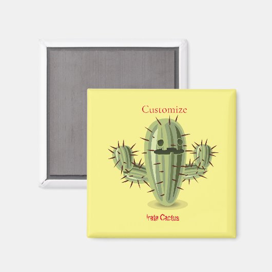 Aimant Tonnerre Irate Cactus Thunder_Cove (Recto/Verso)