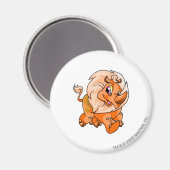 Aimant Tonu Orange (Recto/Verso)