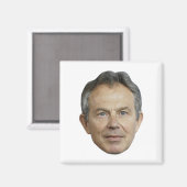 Aimant Tony Blair (Recto/Verso)